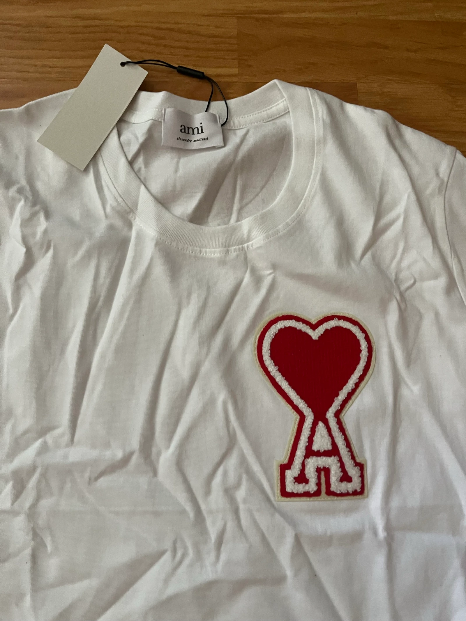 Witte AMI-T-shirt – photo 2